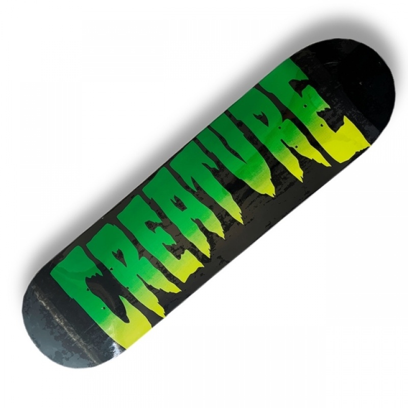 Shape Creature 8.37 PowerLyte Logo Stump Preto